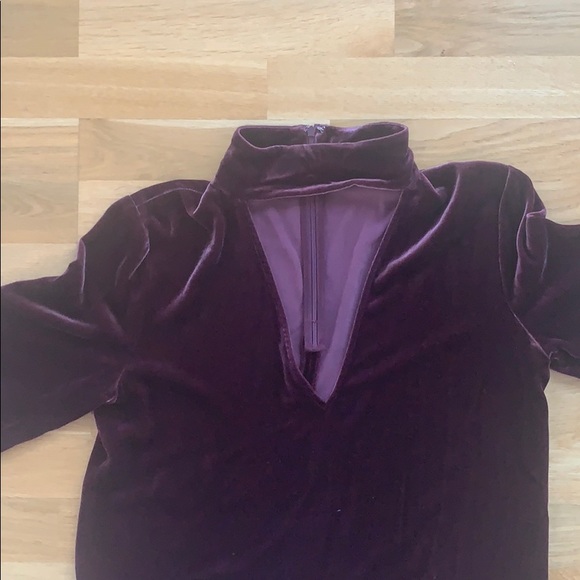 Theory velvet short sleeve shirt size S - Picture 2 of 3